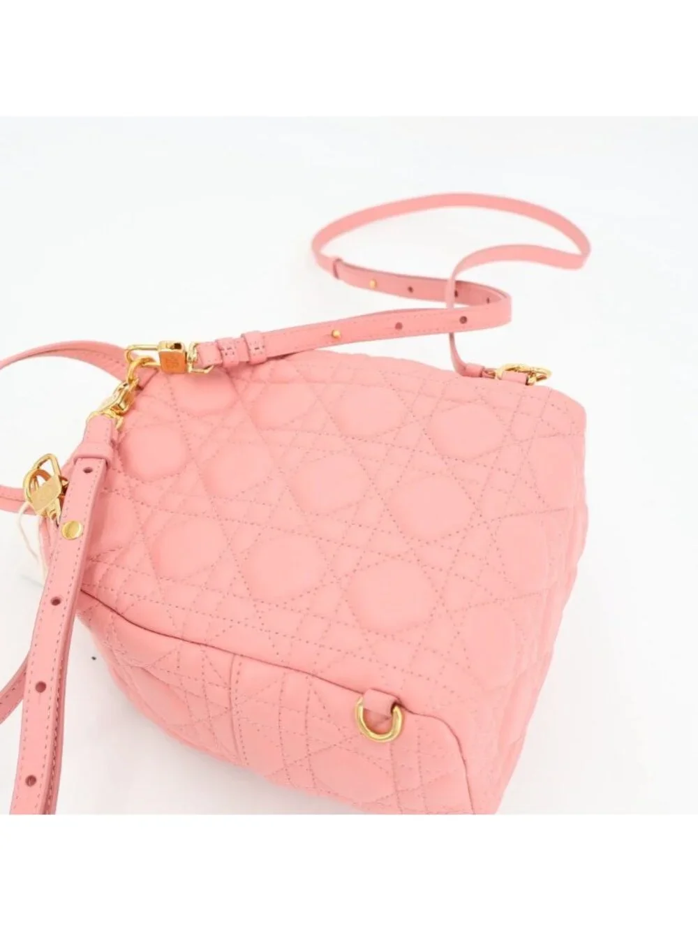 Dior Backpack Cannage Stitching